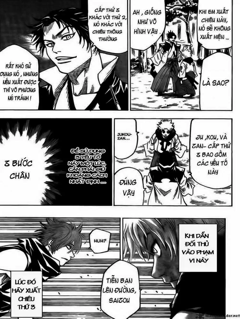 Truyện Tranh Ngã Gian Loạn - Gamaran trang 5