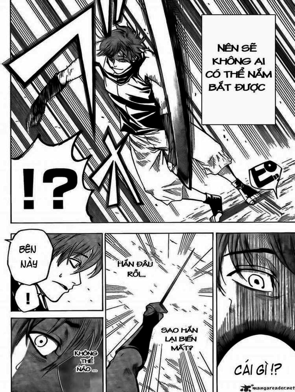 Truyện Tranh Ngã Gian Loạn - Gamaran trang 5