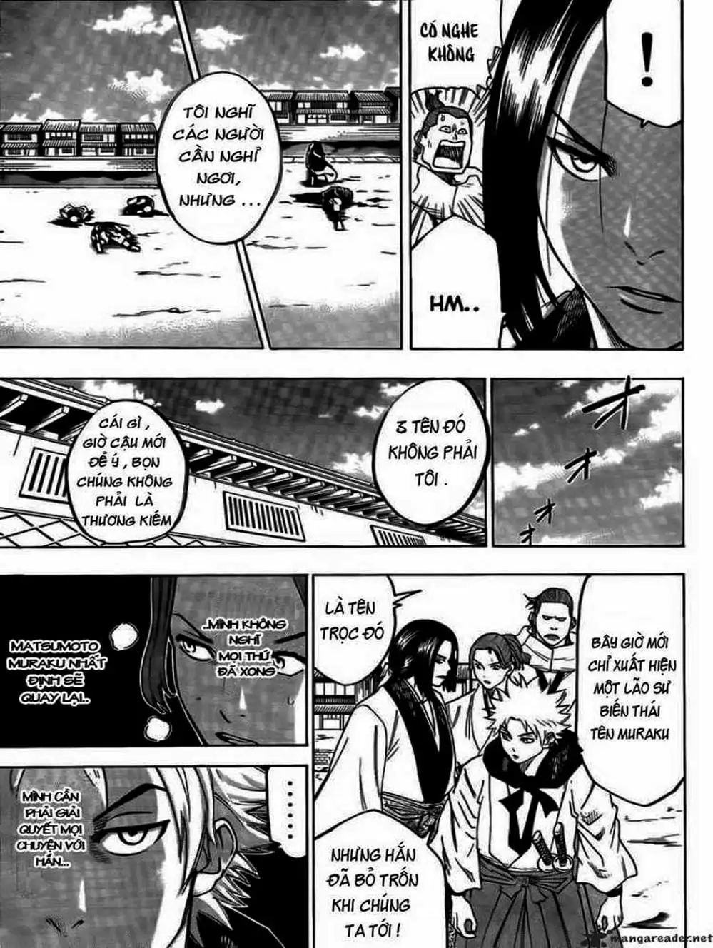 Truyện Tranh Ngã Gian Loạn - Gamaran trang 5