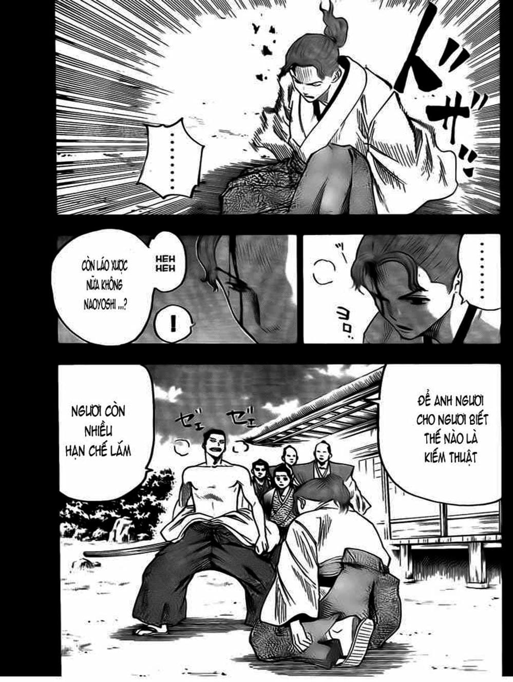 Truyện Tranh Ngã Gian Loạn - Gamaran trang 5