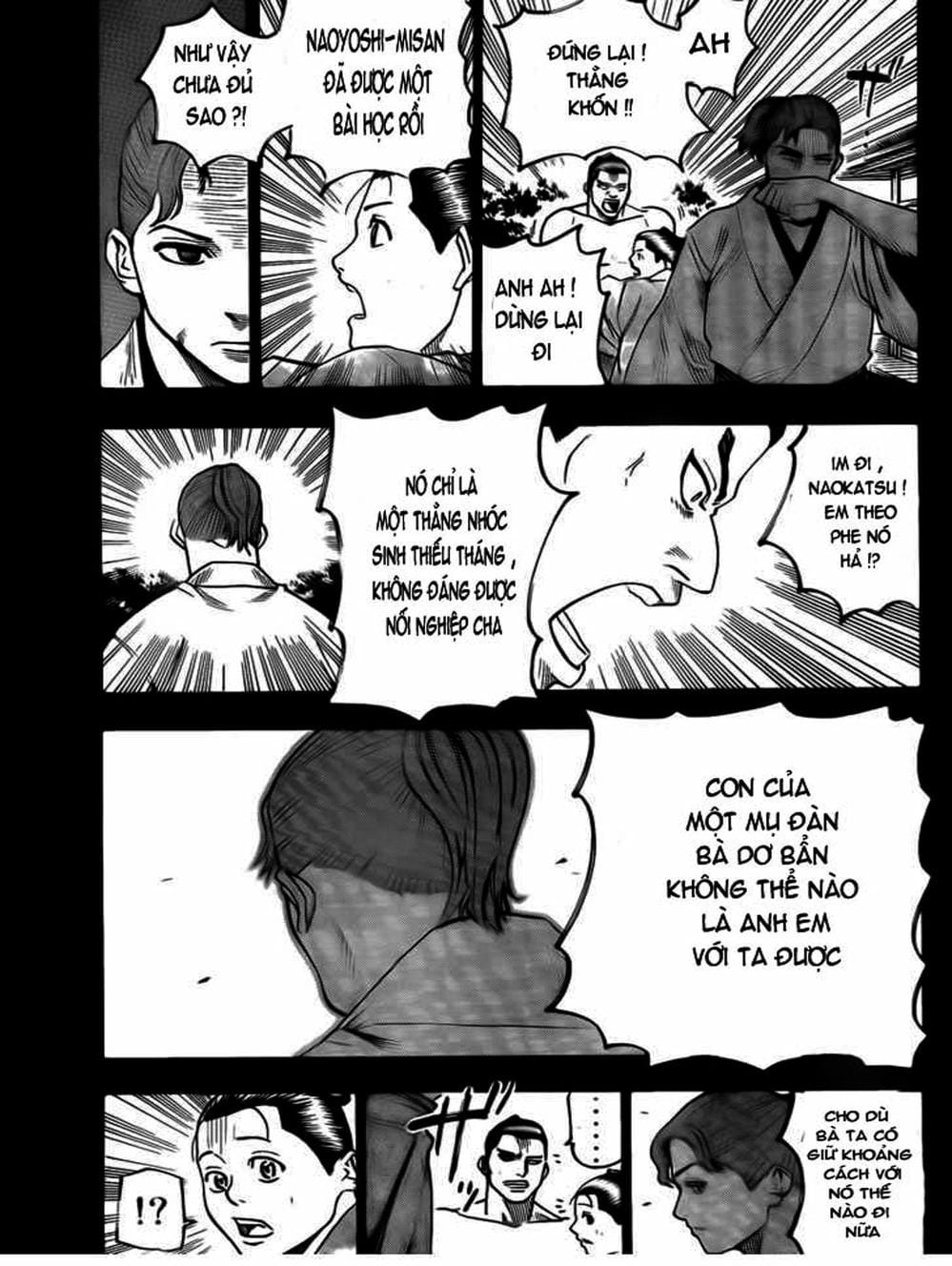 Truyện Tranh Ngã Gian Loạn - Gamaran trang 5