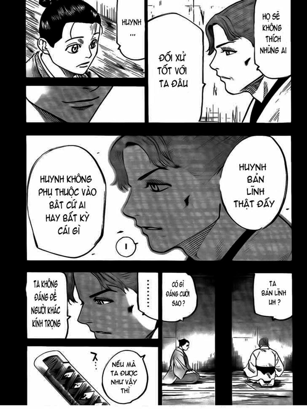 Truyện Tranh Ngã Gian Loạn - Gamaran trang 5