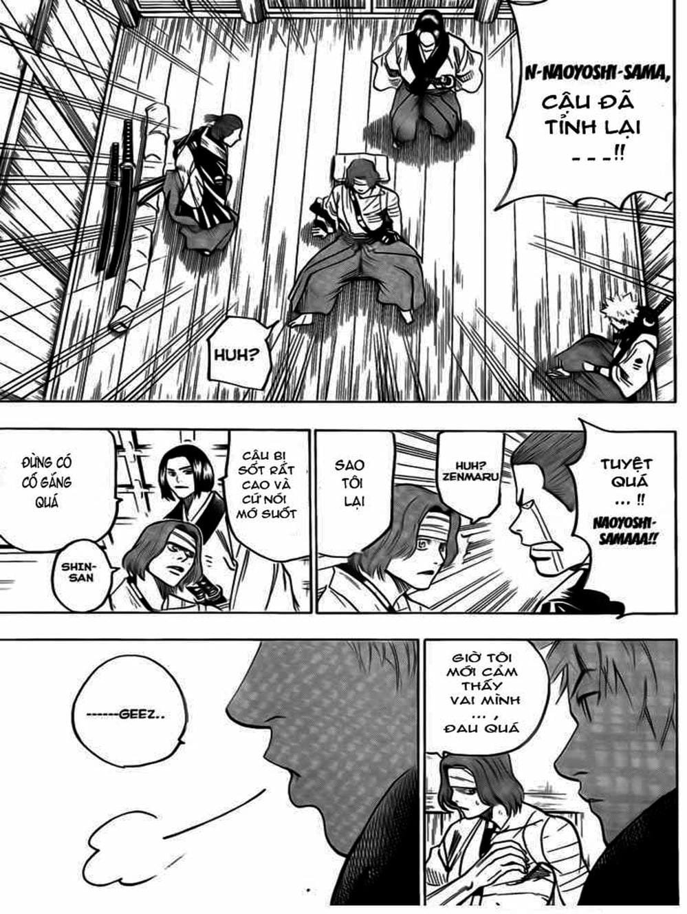 Truyện Tranh Ngã Gian Loạn - Gamaran trang 5