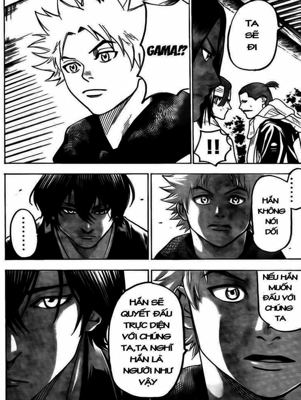 Truyện Tranh Ngã Gian Loạn - Gamaran trang 5