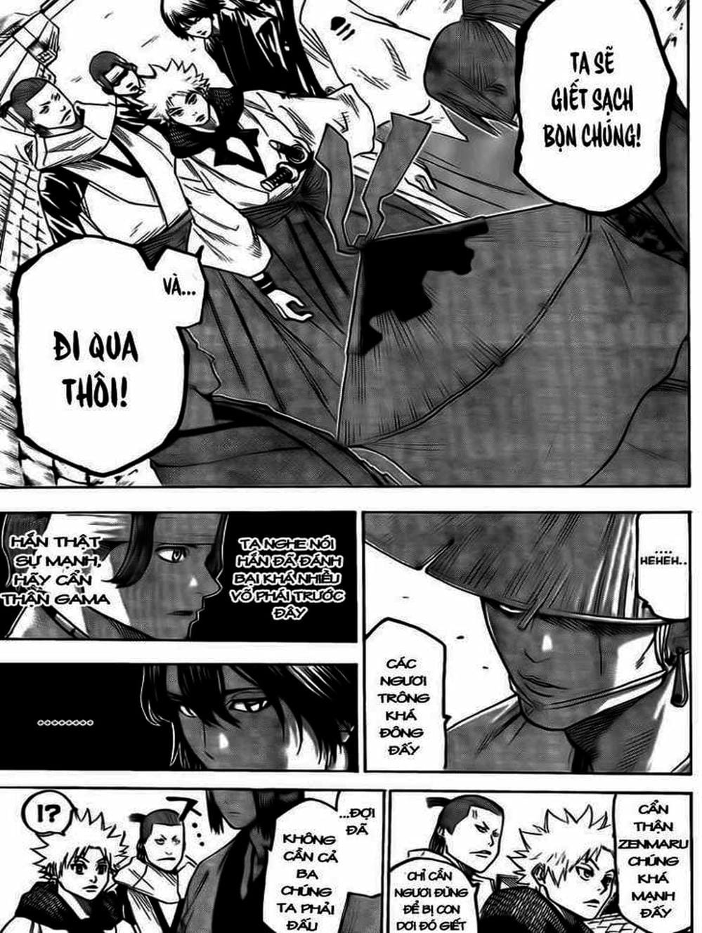 Truyện Tranh Ngã Gian Loạn - Gamaran trang 5