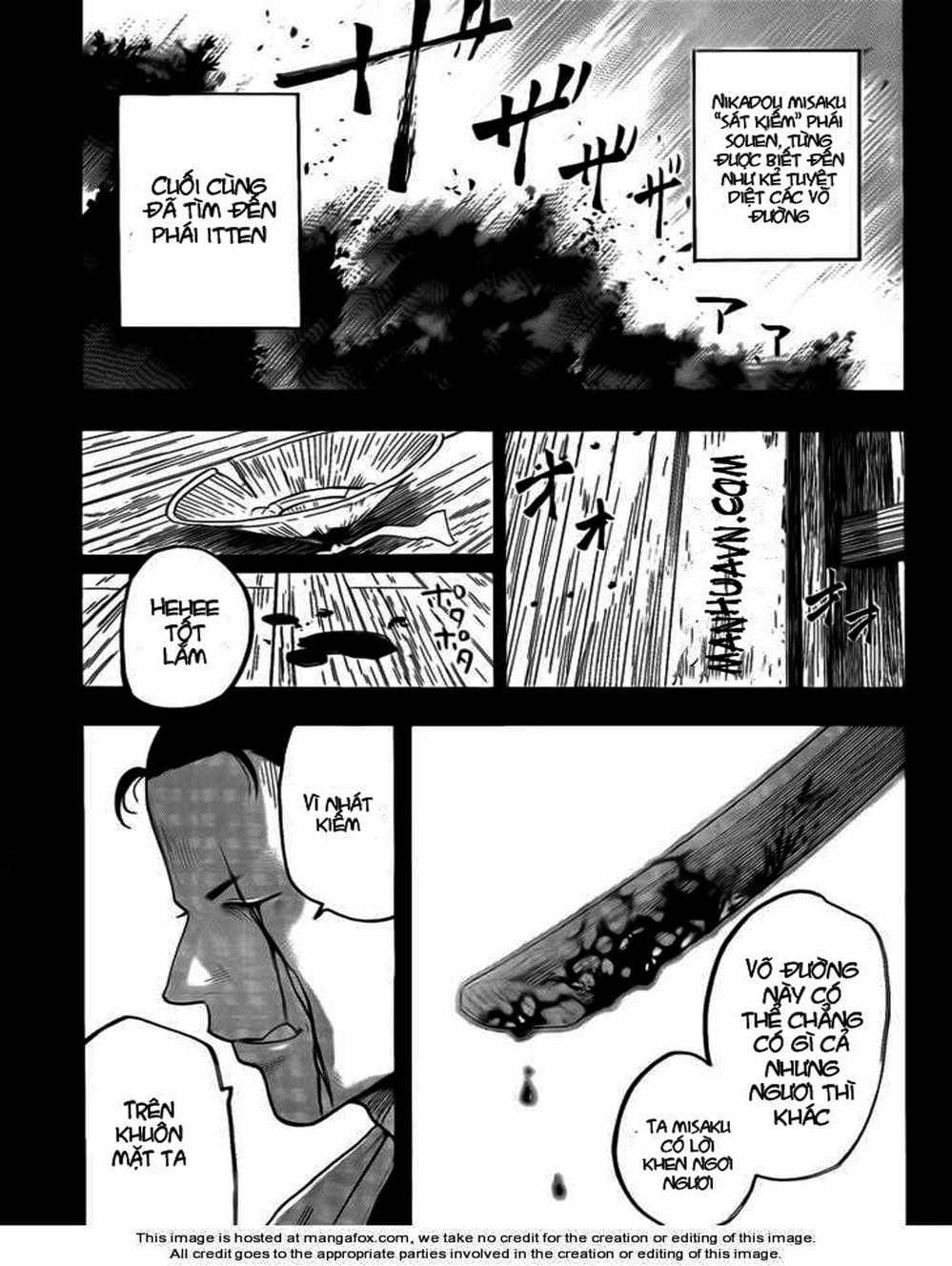 Truyện Tranh Ngã Gian Loạn - Gamaran trang 5
