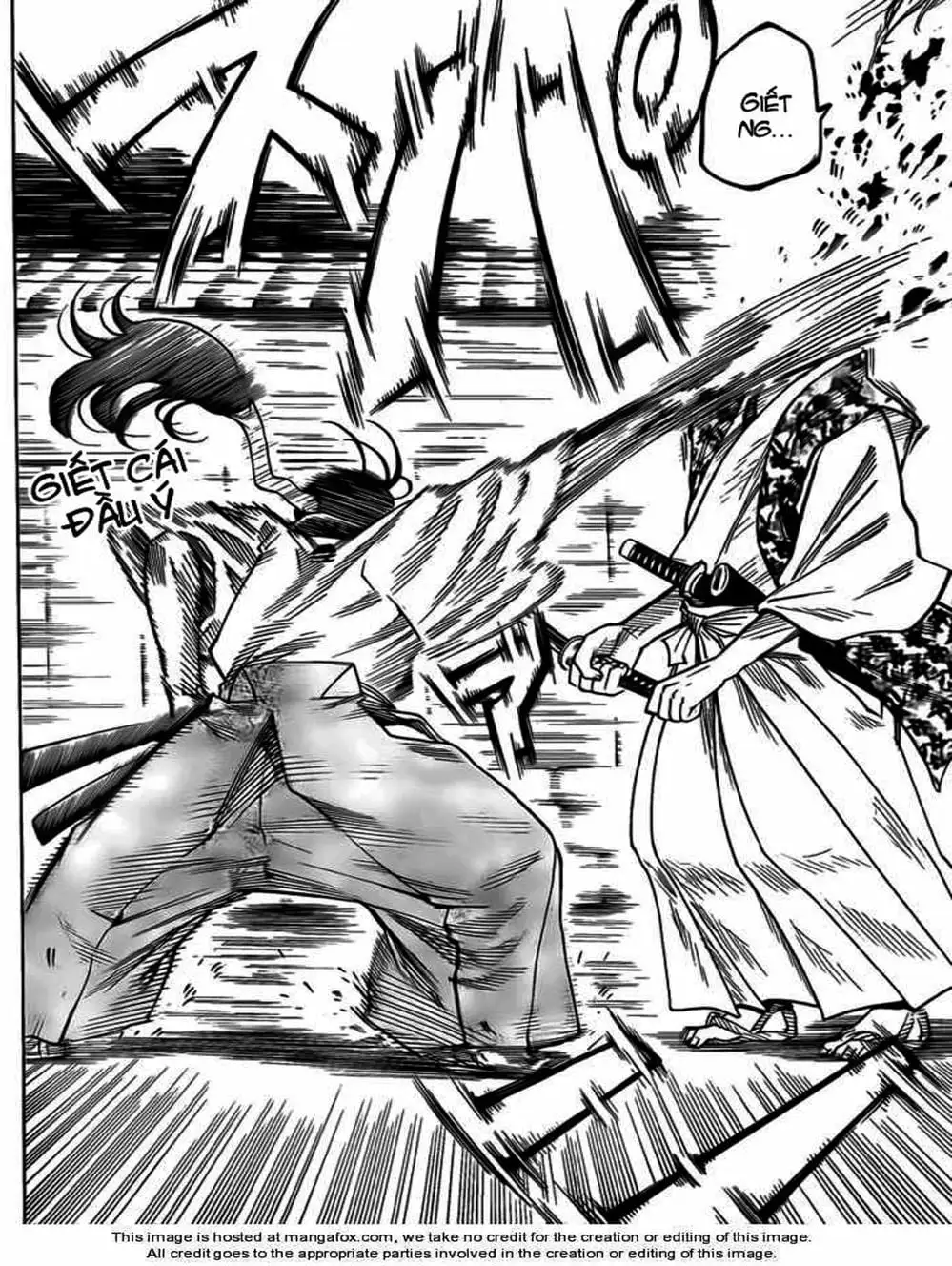 Truyện Tranh Ngã Gian Loạn - Gamaran trang 5