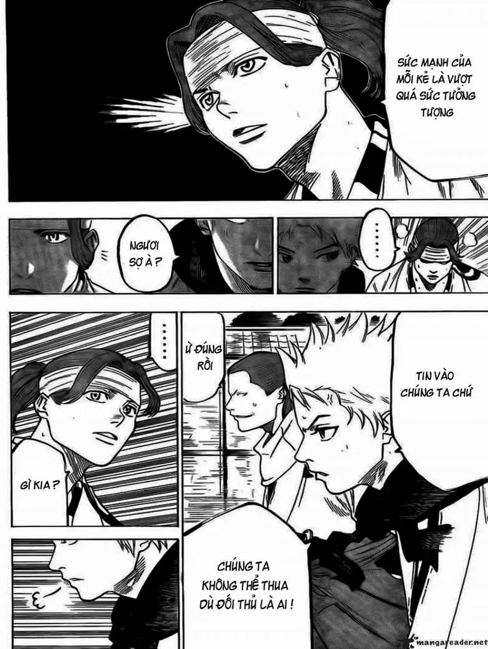 Truyện Tranh Ngã Gian Loạn - Gamaran trang 5