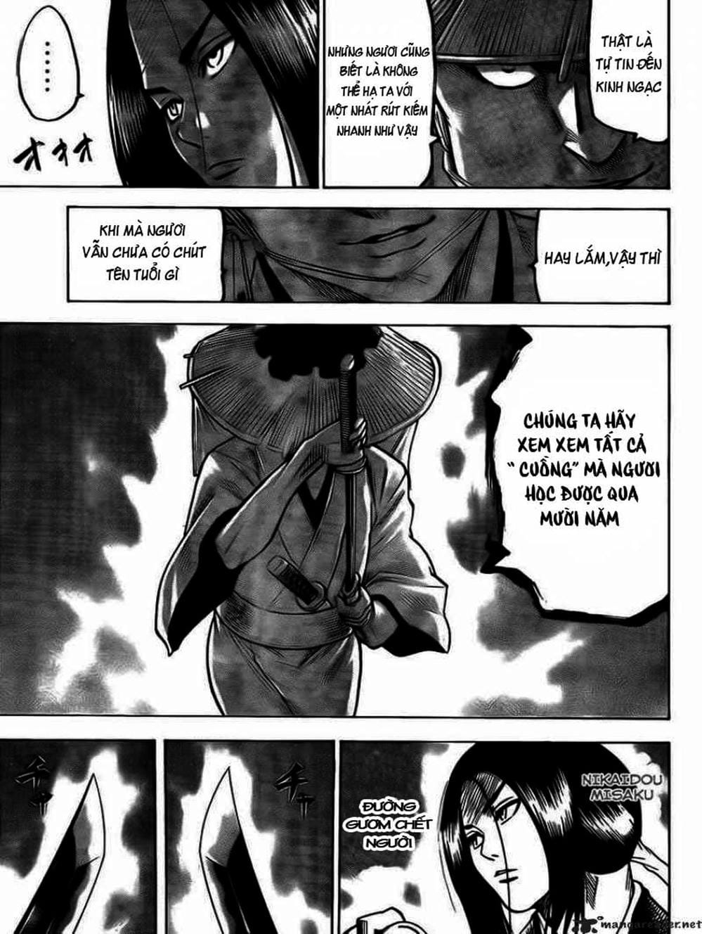 Truyện Tranh Ngã Gian Loạn - Gamaran trang 5