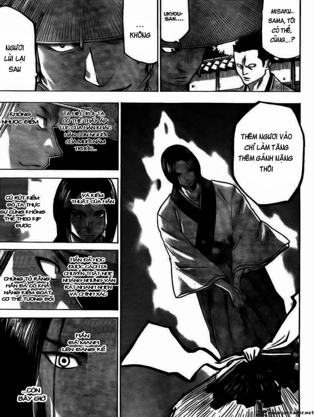Truyện Tranh Ngã Gian Loạn - Gamaran trang 5