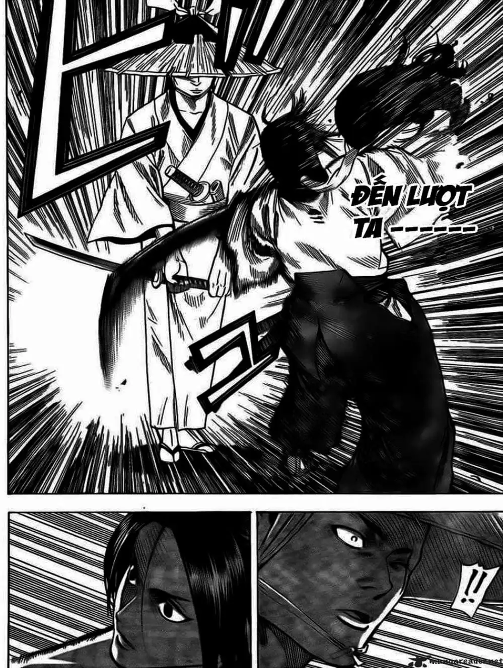 Truyện Tranh Ngã Gian Loạn - Gamaran trang 5