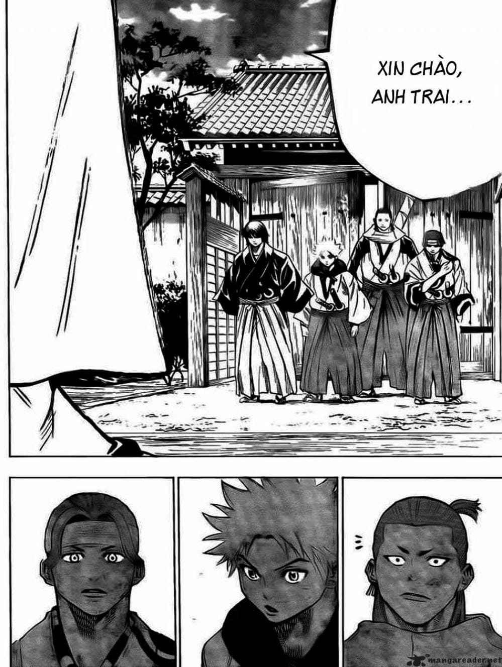 Truyện Tranh Ngã Gian Loạn - Gamaran trang 5