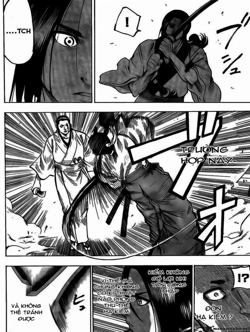 Truyện Tranh Ngã Gian Loạn - Gamaran trang 5