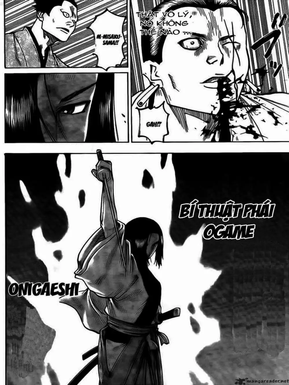 Truyện Tranh Ngã Gian Loạn - Gamaran trang 5