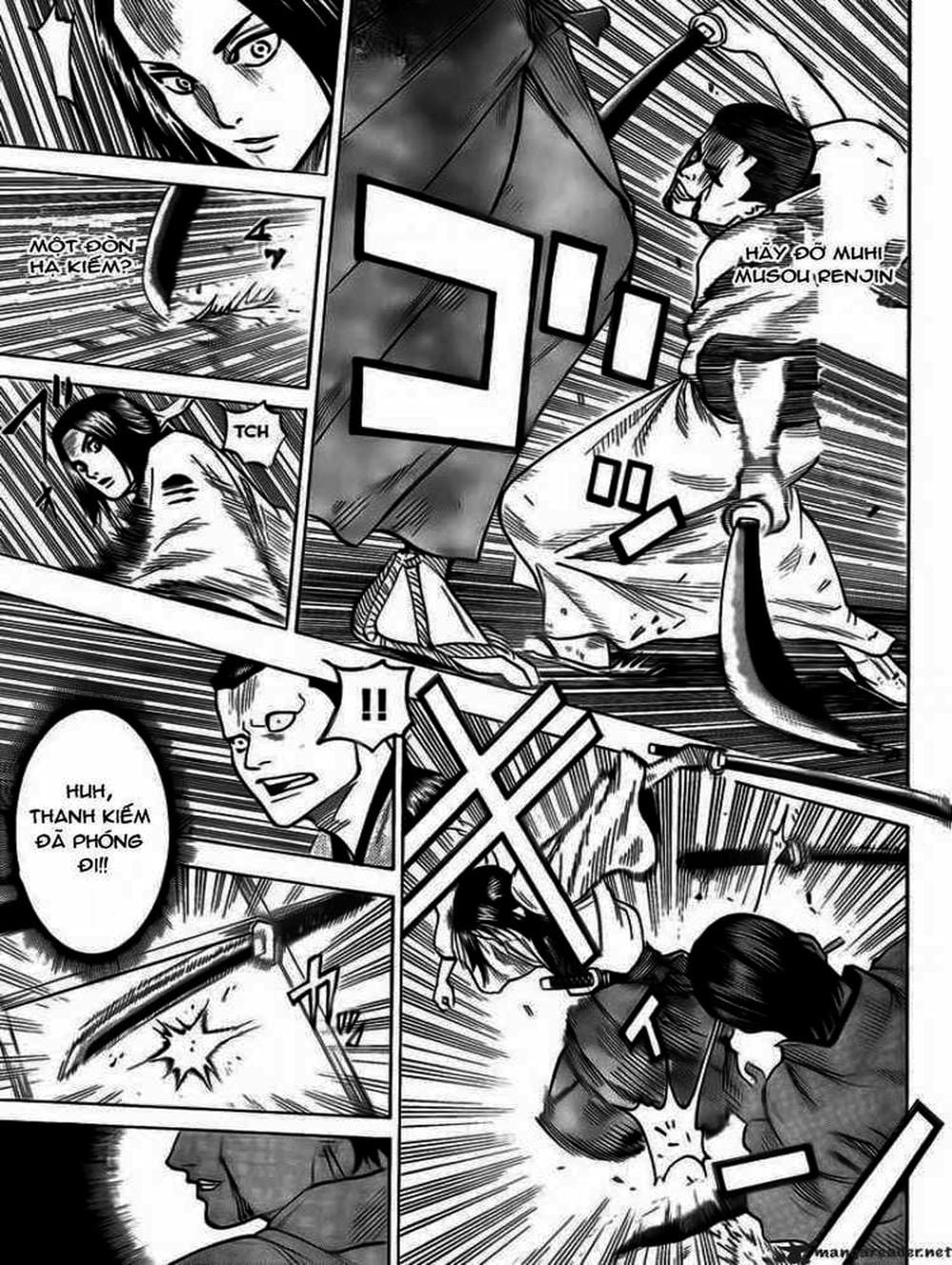 Truyện Tranh Ngã Gian Loạn - Gamaran trang 5