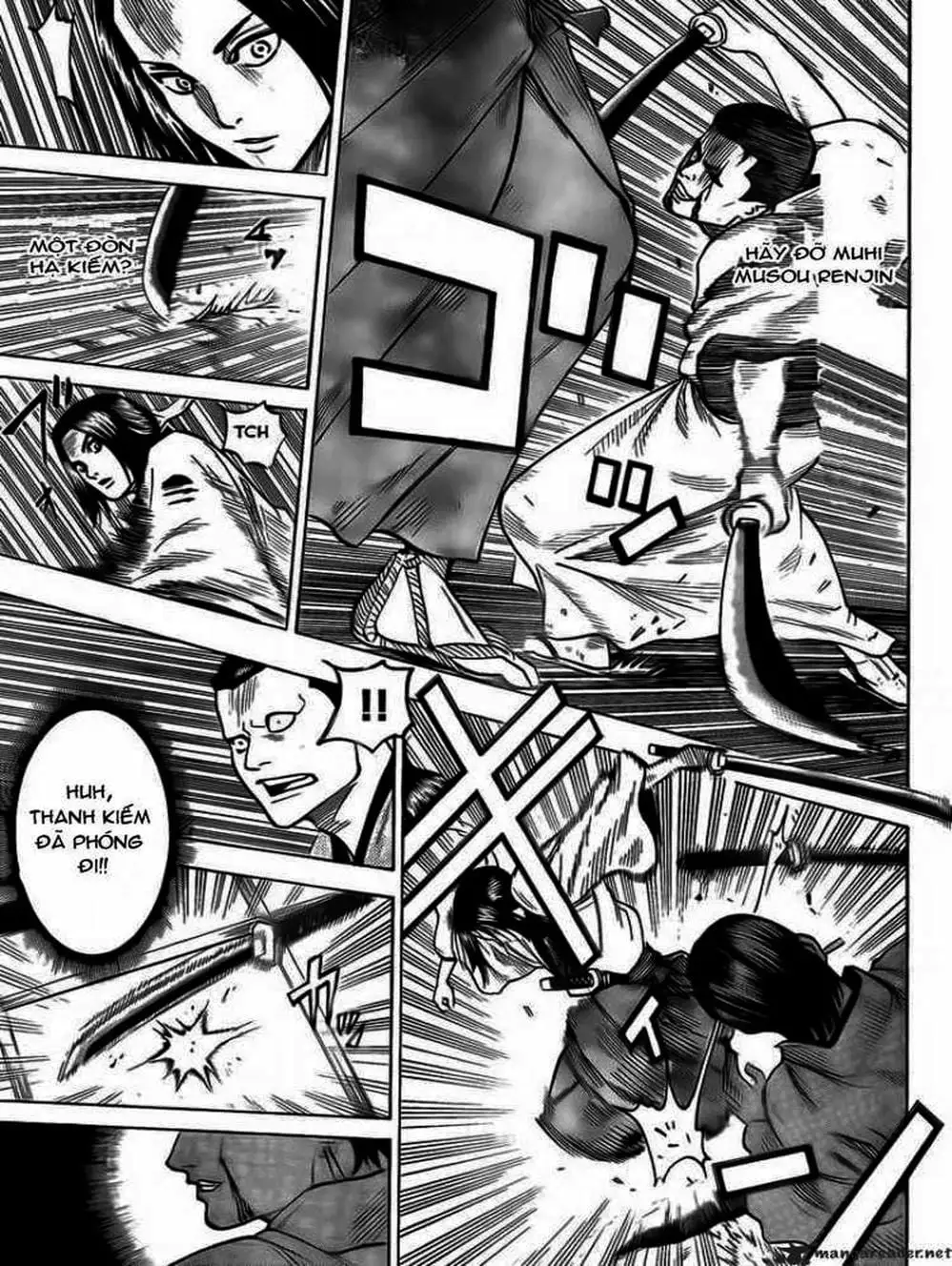 Truyện Tranh Ngã Gian Loạn - Gamaran trang 5