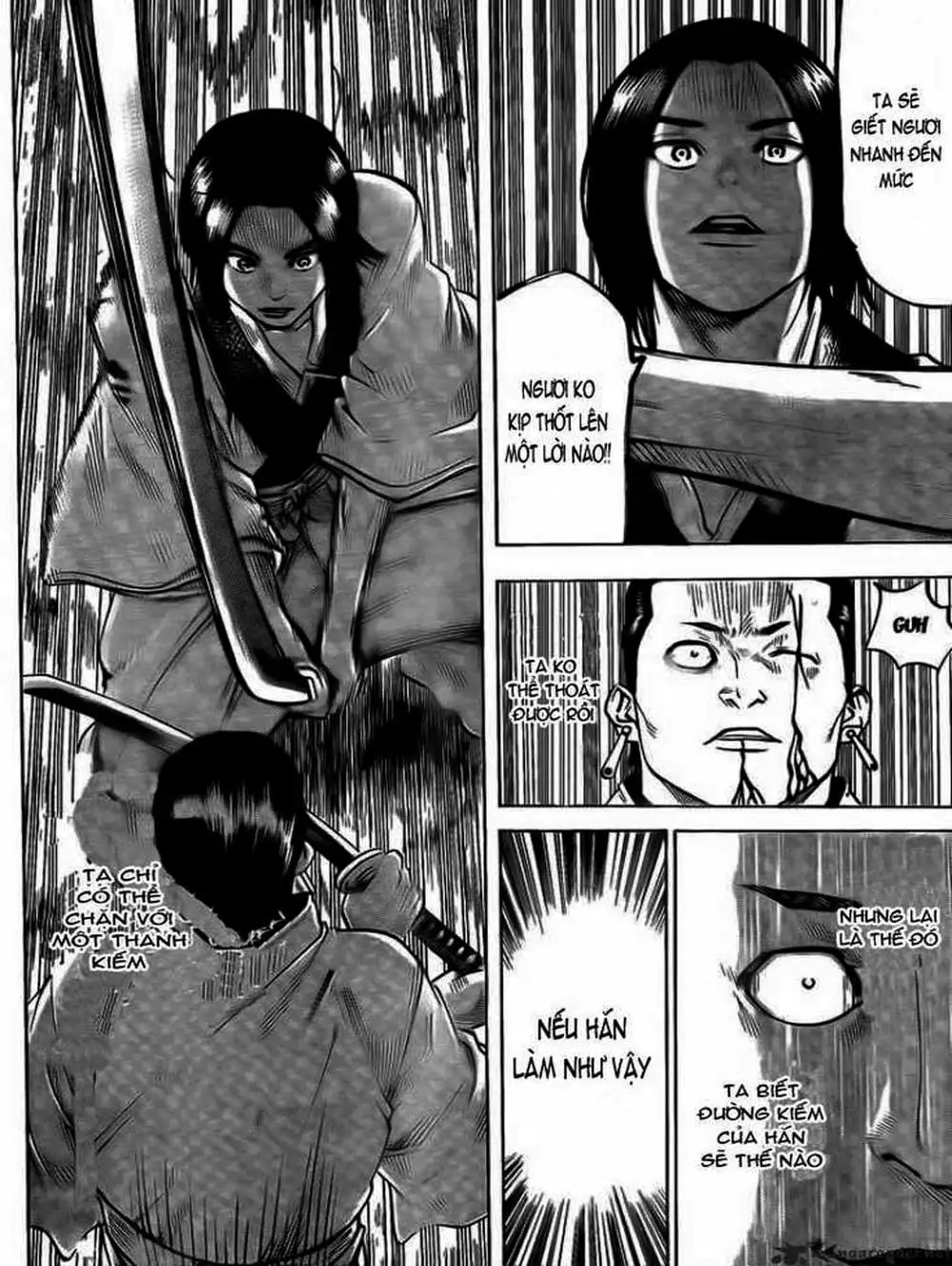 Truyện Tranh Ngã Gian Loạn - Gamaran trang 5