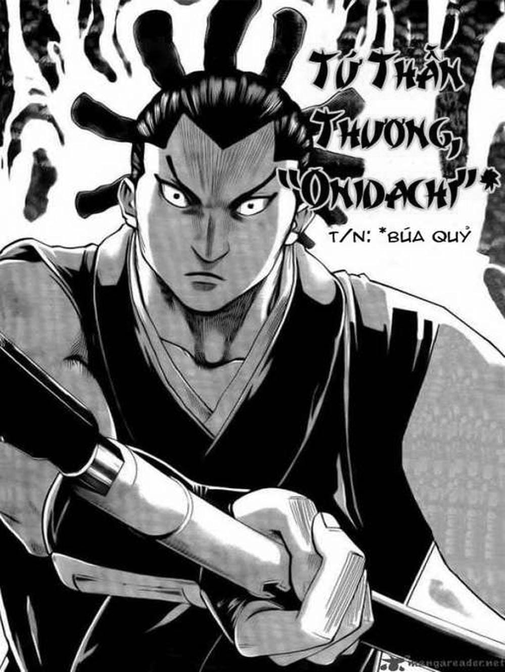 Truyện Tranh Ngã Gian Loạn - Gamaran trang 5