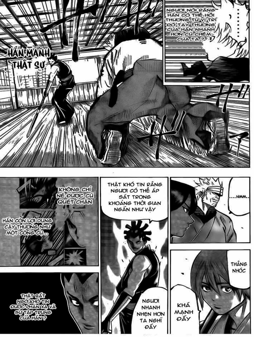 Truyện Tranh Ngã Gian Loạn - Gamaran trang 5