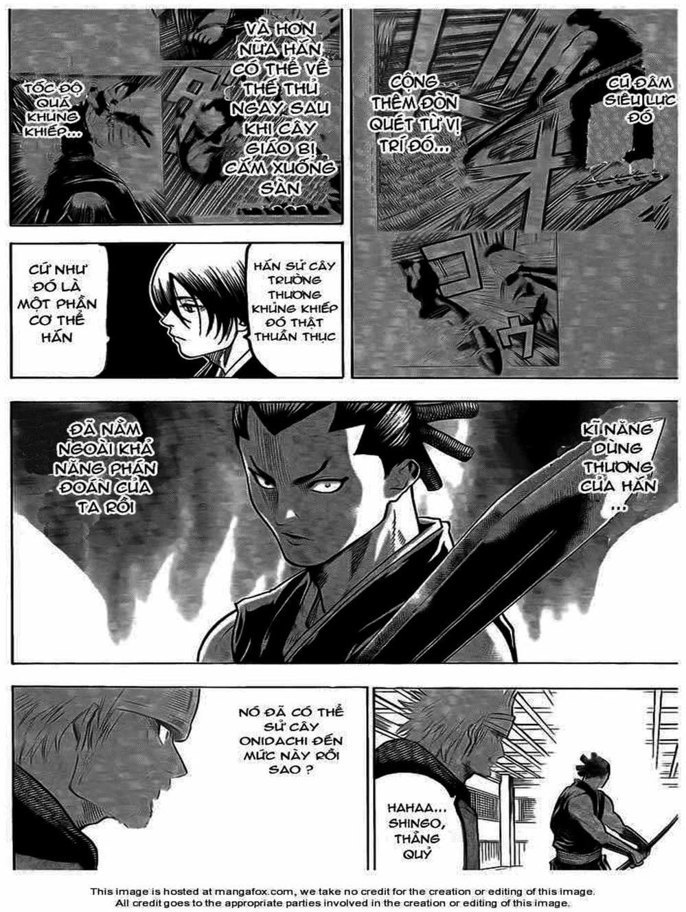 Truyện Tranh Ngã Gian Loạn - Gamaran trang 5