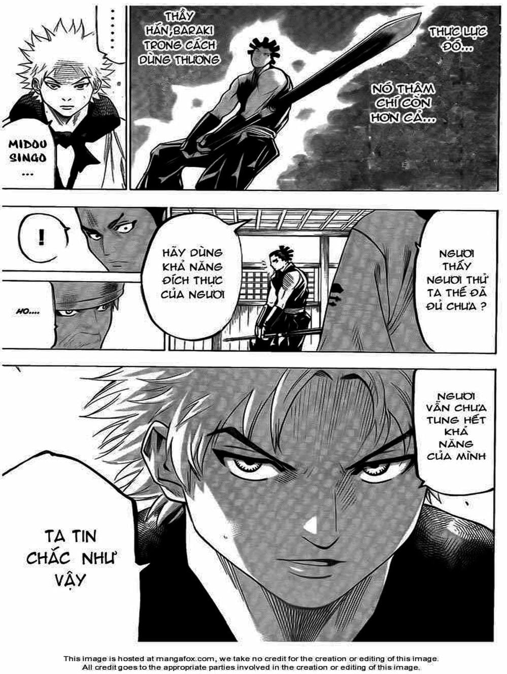 Truyện Tranh Ngã Gian Loạn - Gamaran trang 5