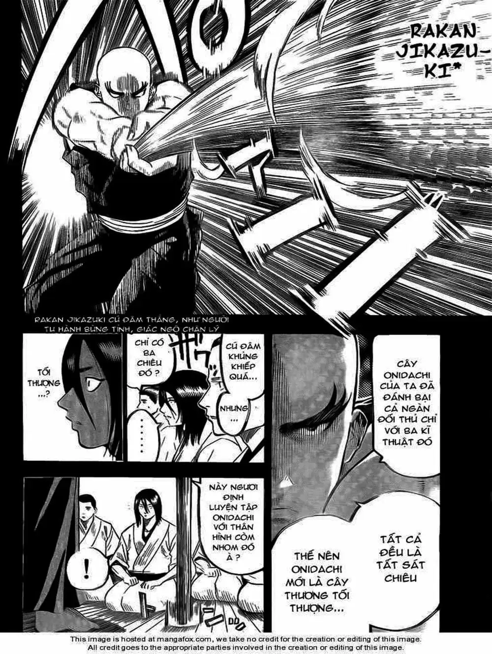 Truyện Tranh Ngã Gian Loạn - Gamaran trang 5