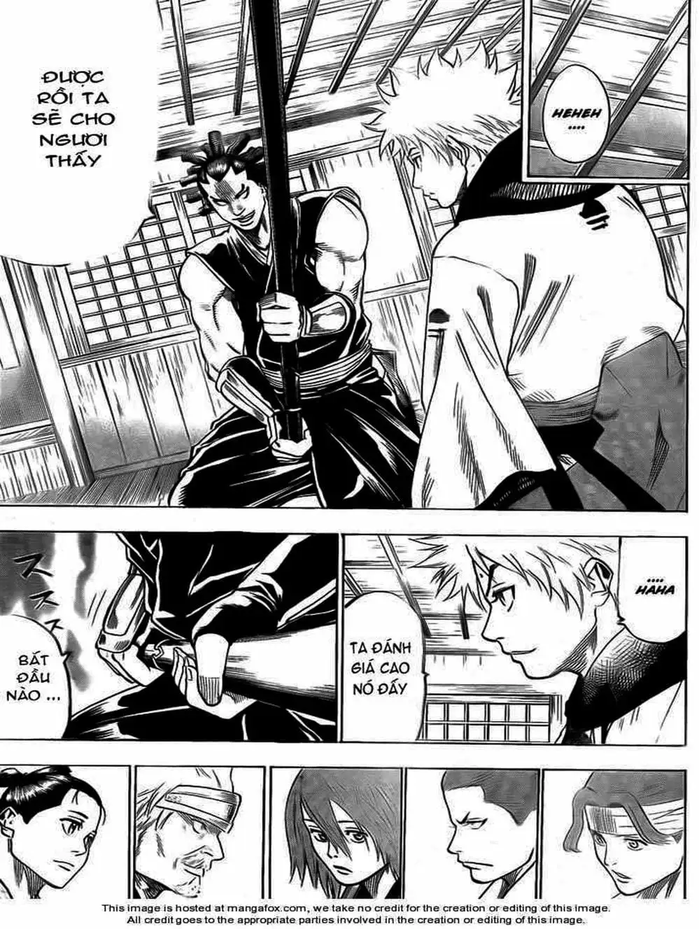 Truyện Tranh Ngã Gian Loạn - Gamaran trang 5