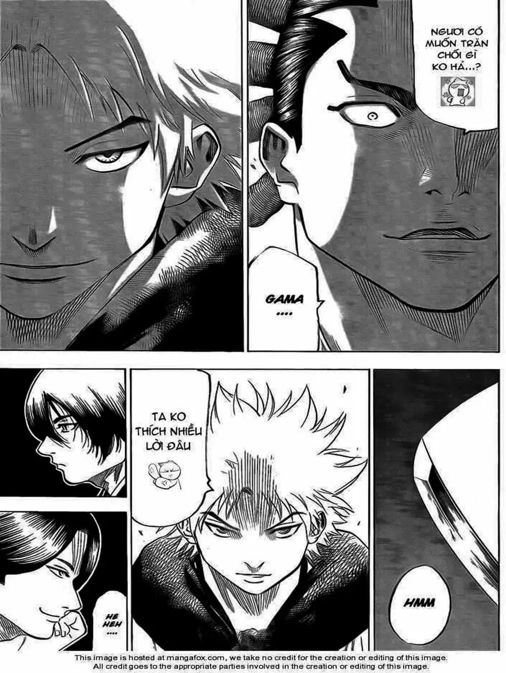 Truyện Tranh Ngã Gian Loạn - Gamaran trang 5