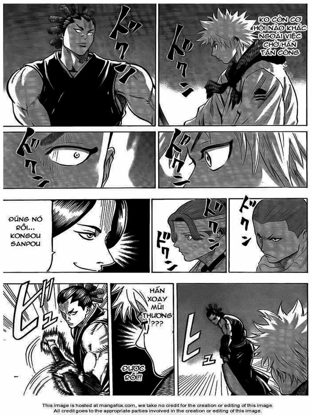 Truyện Tranh Ngã Gian Loạn - Gamaran trang 5