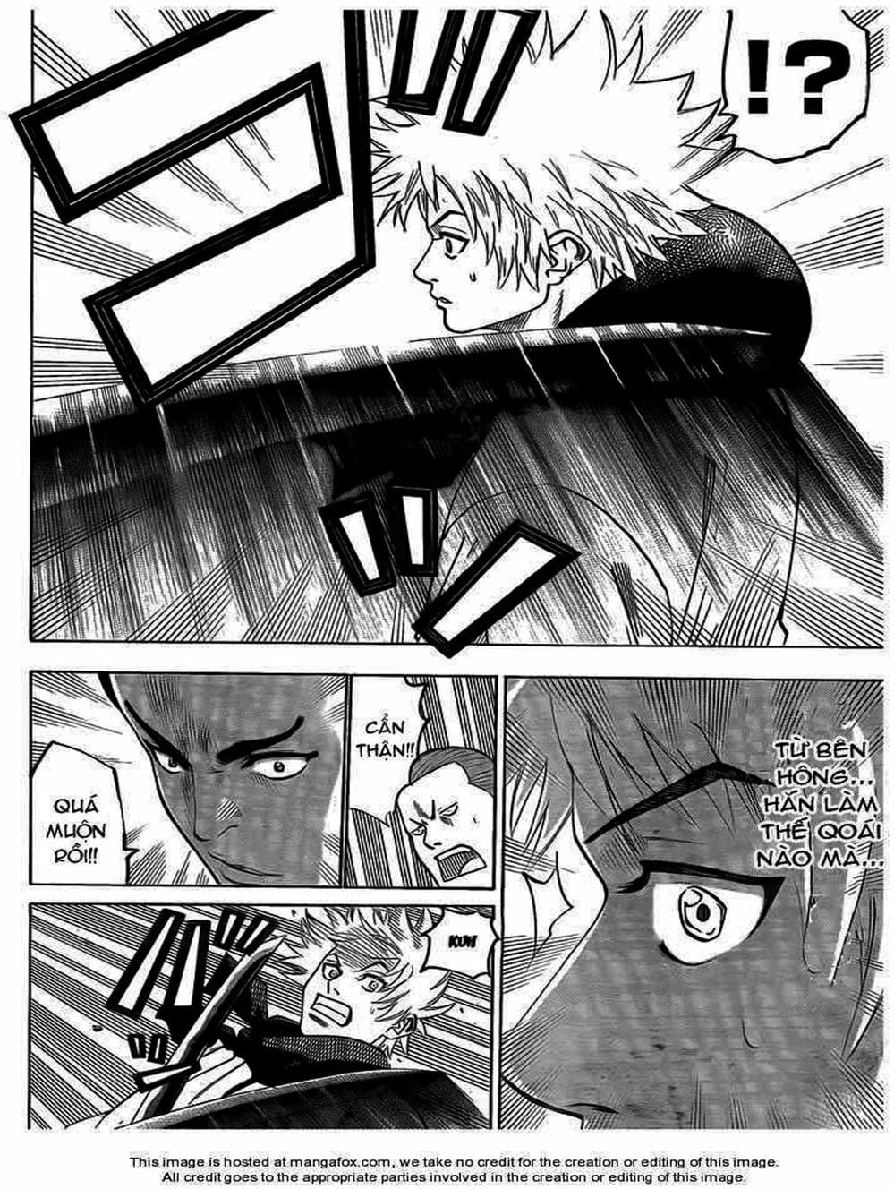 Truyện Tranh Ngã Gian Loạn - Gamaran trang 5