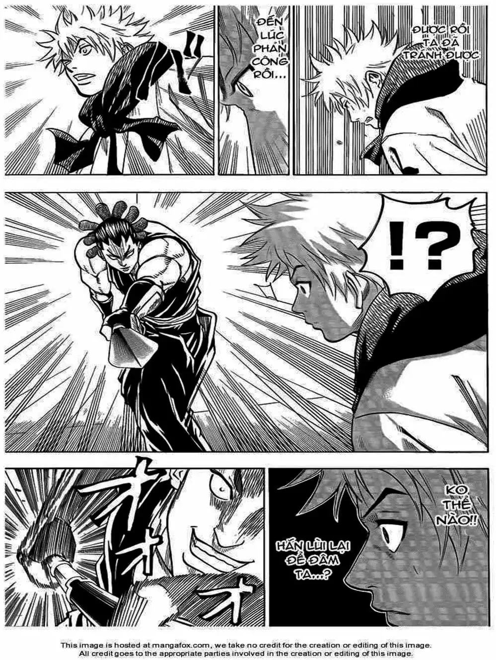 Truyện Tranh Ngã Gian Loạn - Gamaran trang 5