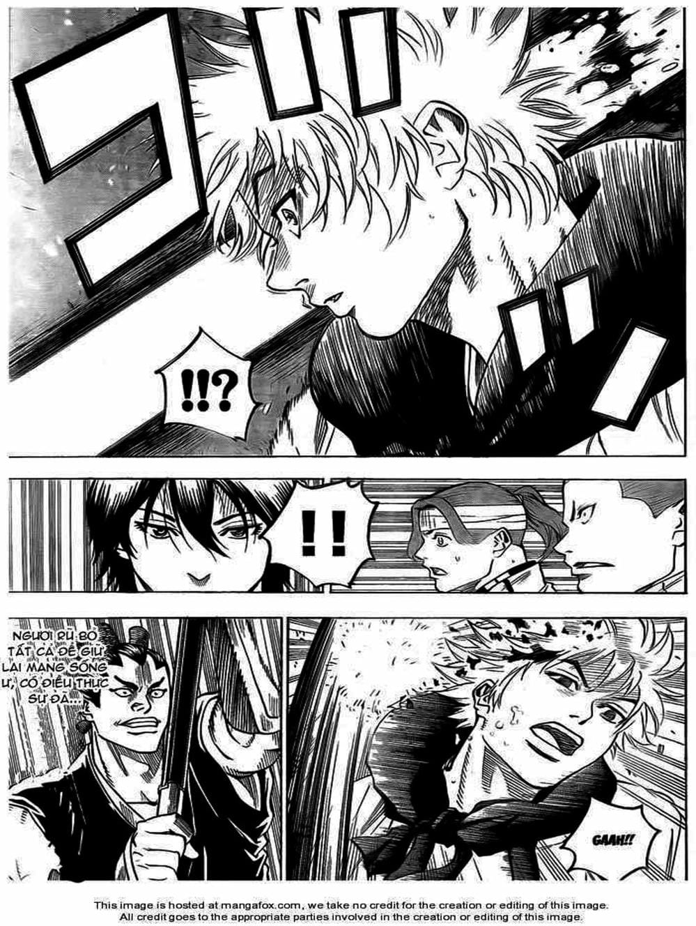 Truyện Tranh Ngã Gian Loạn - Gamaran trang 5