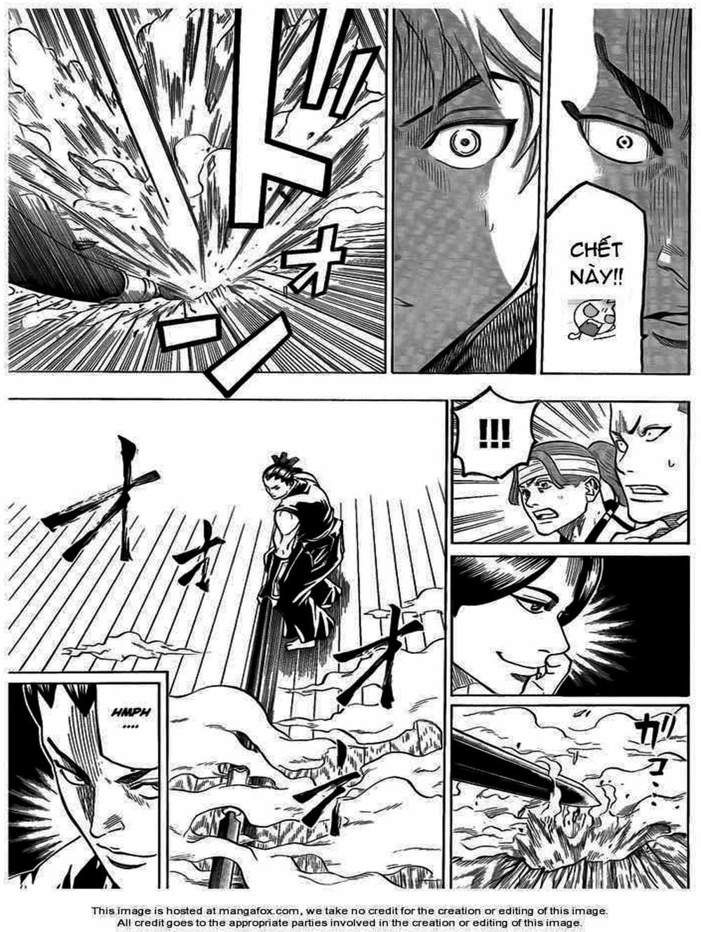 Truyện Tranh Ngã Gian Loạn - Gamaran trang 5