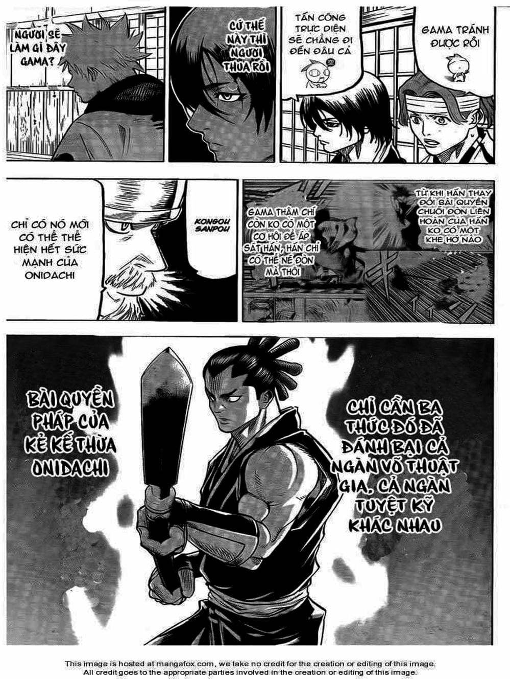 Truyện Tranh Ngã Gian Loạn - Gamaran trang 5