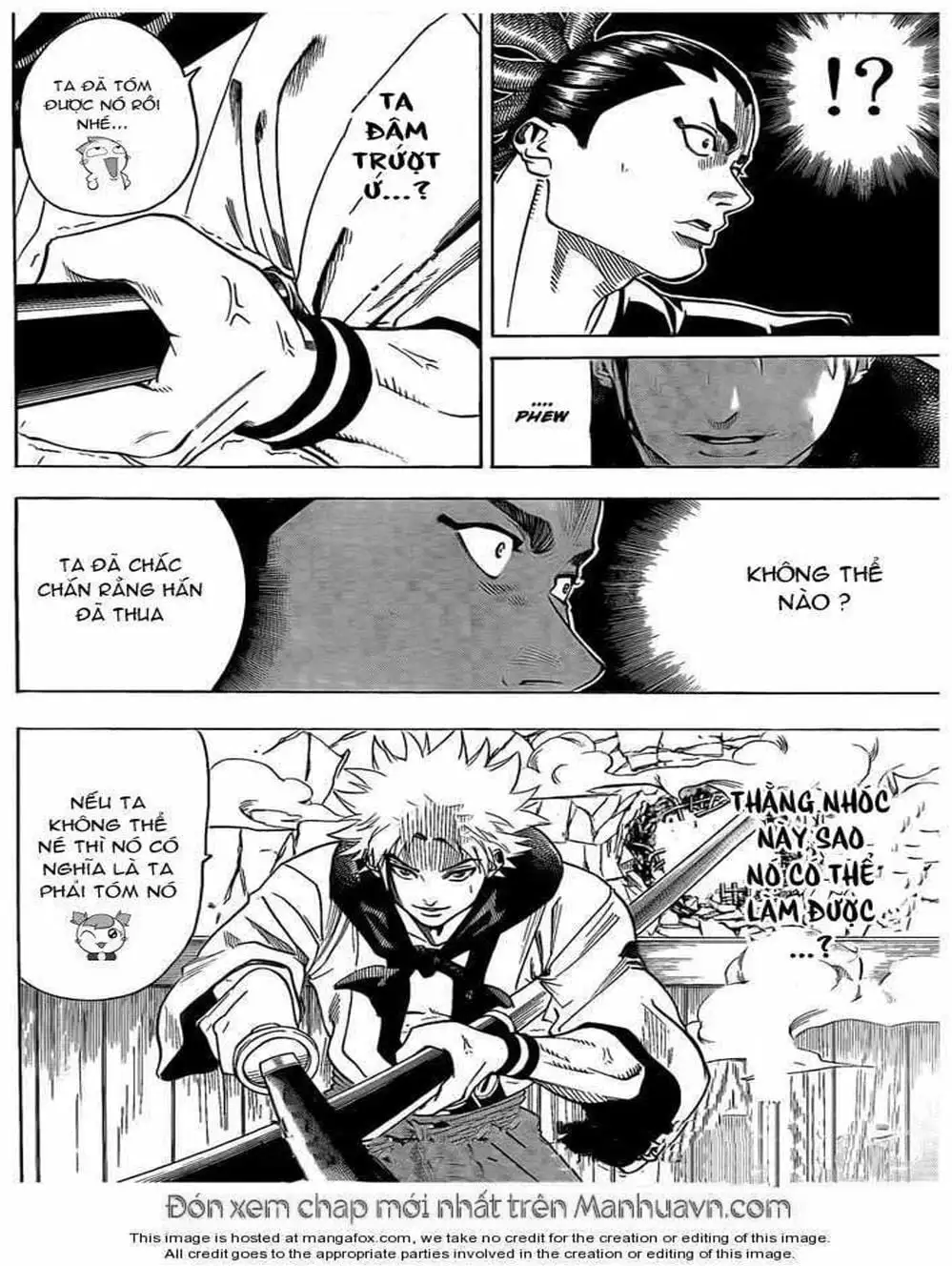 Truyện Tranh Ngã Gian Loạn - Gamaran trang 5