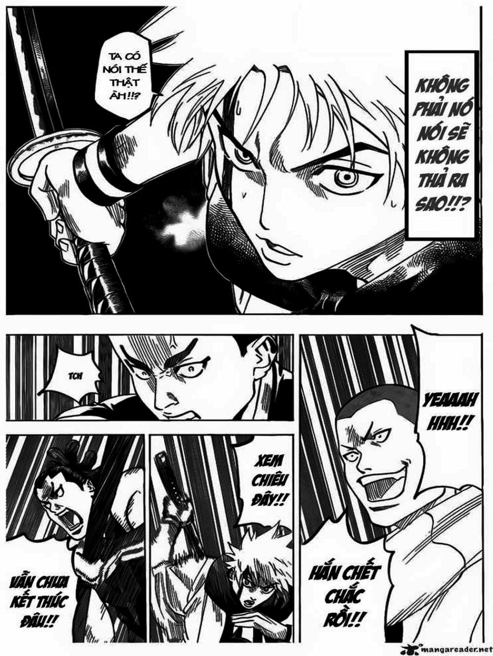 Truyện Tranh Ngã Gian Loạn - Gamaran trang 5