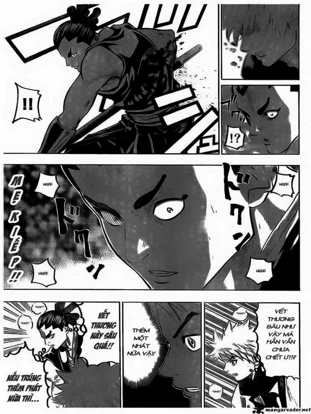Truyện Tranh Ngã Gian Loạn - Gamaran trang 5