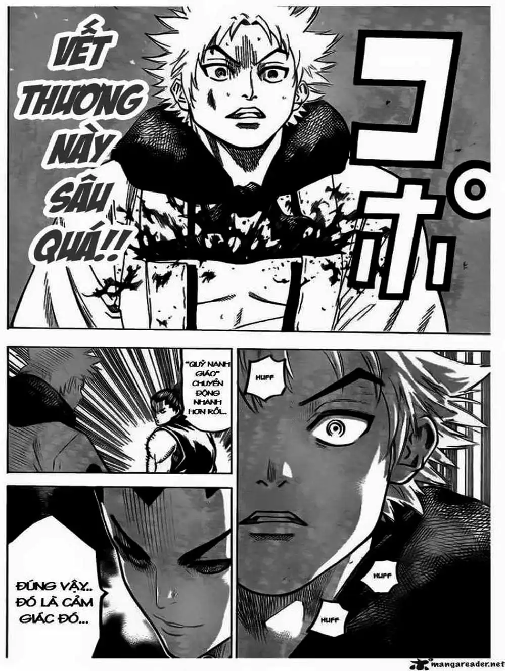 Truyện Tranh Ngã Gian Loạn - Gamaran trang 5