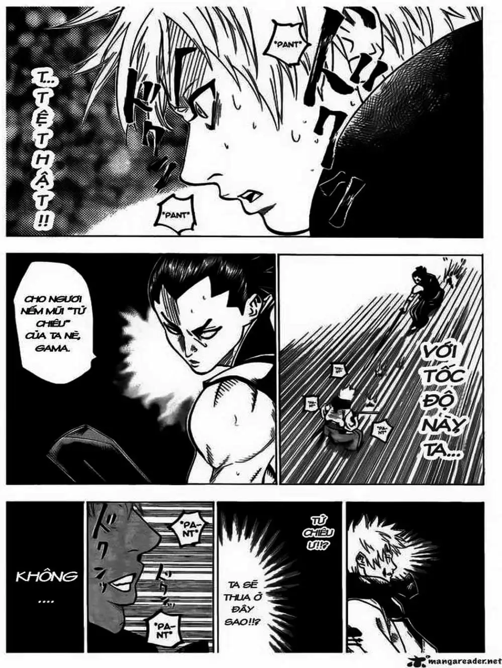 Truyện Tranh Ngã Gian Loạn - Gamaran trang 5