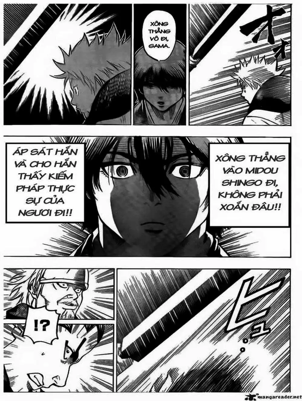 Truyện Tranh Ngã Gian Loạn - Gamaran trang 5