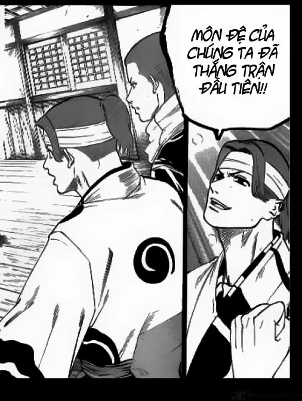 Truyện Tranh Ngã Gian Loạn - Gamaran trang 5