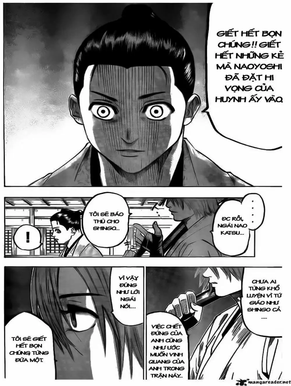 Truyện Tranh Ngã Gian Loạn - Gamaran trang 5