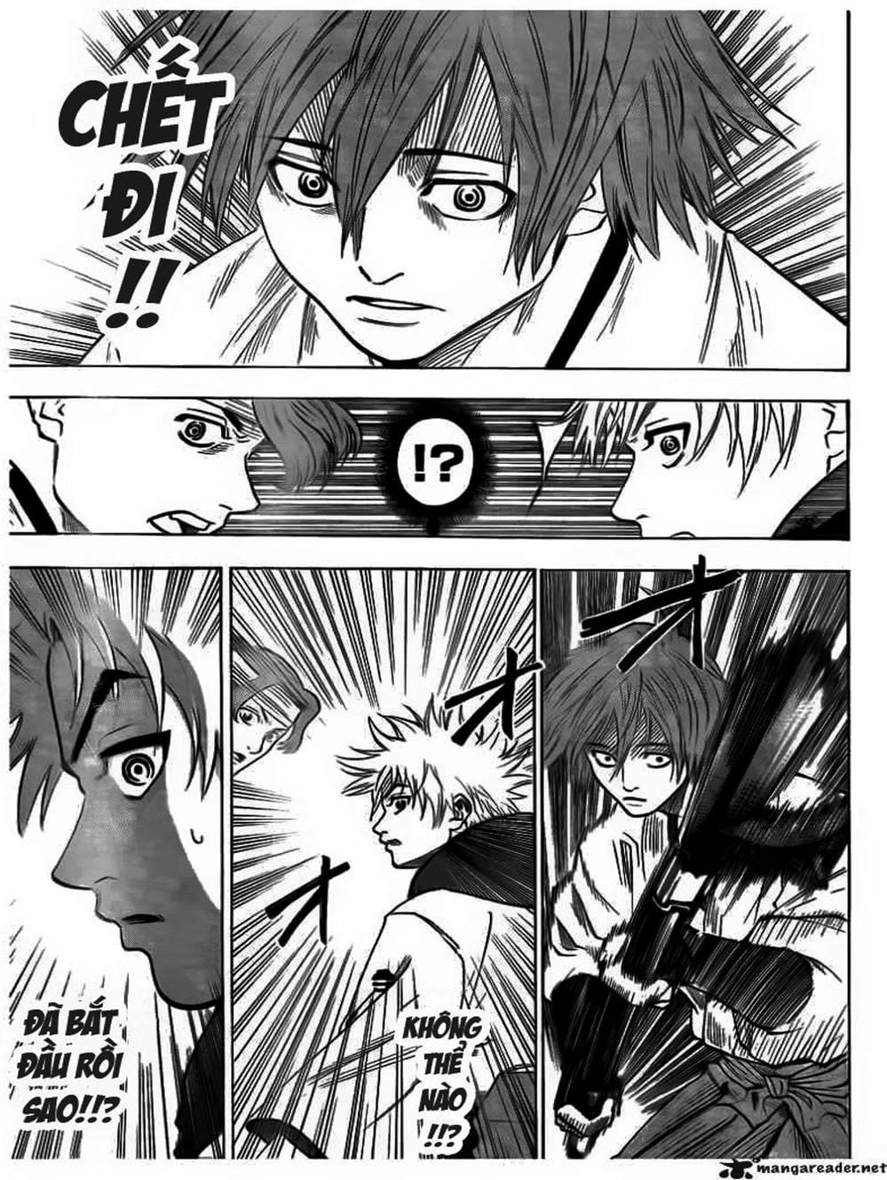 Truyện Tranh Ngã Gian Loạn - Gamaran trang 5