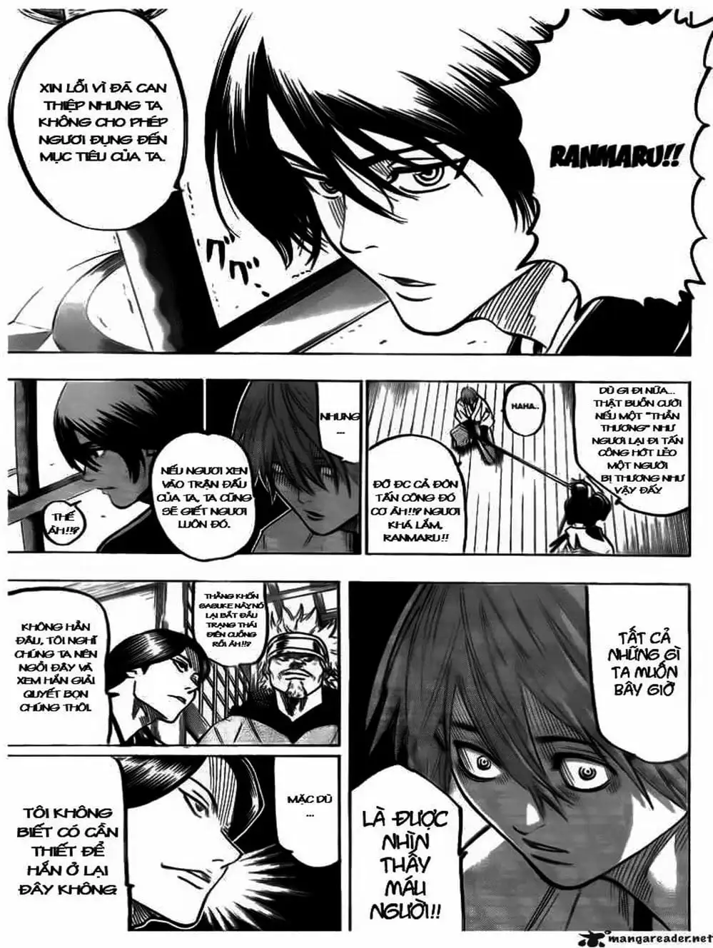 Truyện Tranh Ngã Gian Loạn - Gamaran trang 5