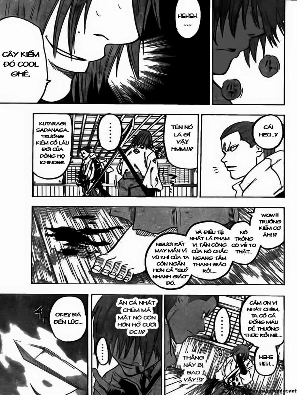 Truyện Tranh Ngã Gian Loạn - Gamaran trang 5