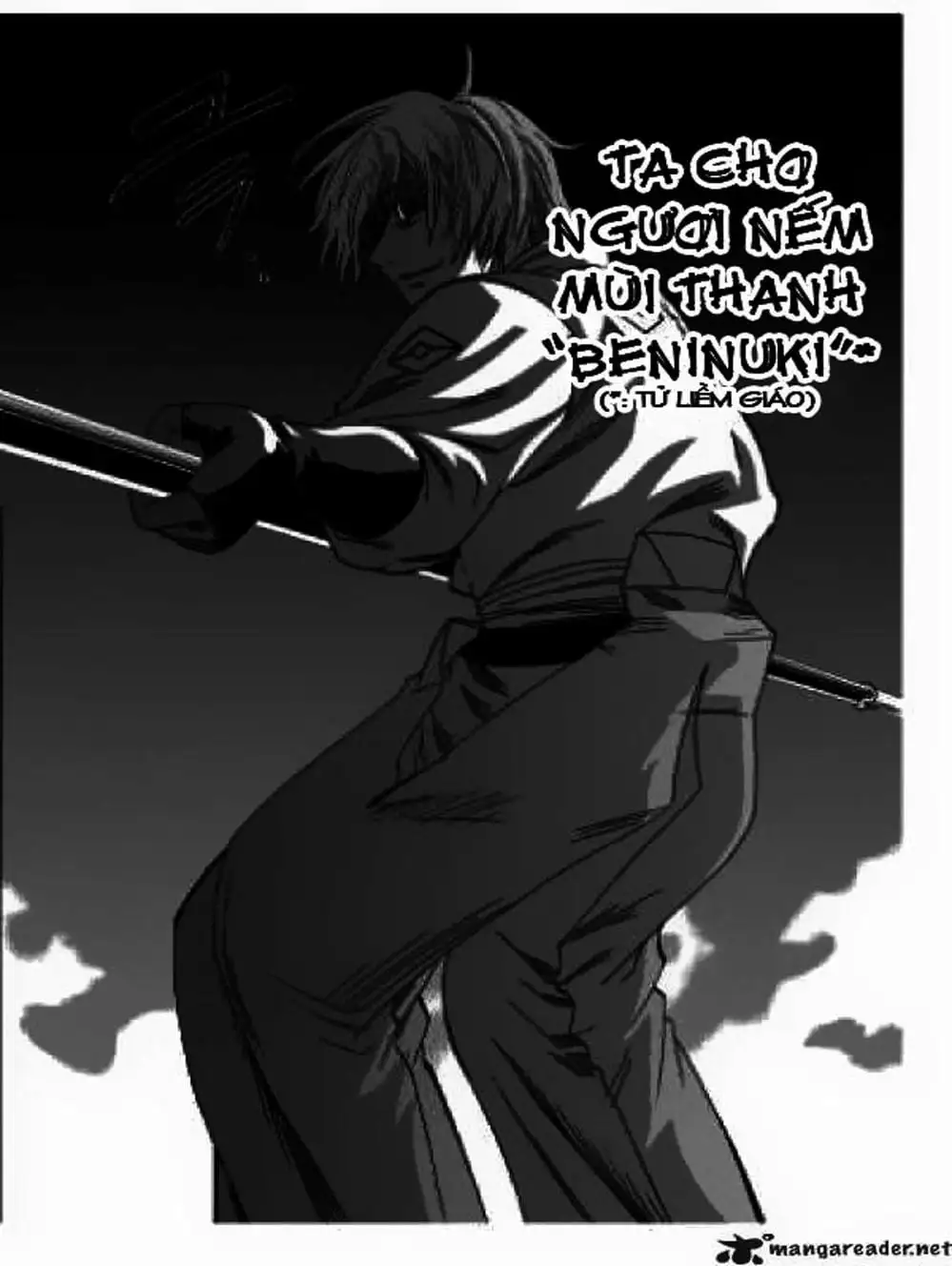 Truyện Tranh Ngã Gian Loạn - Gamaran trang 5