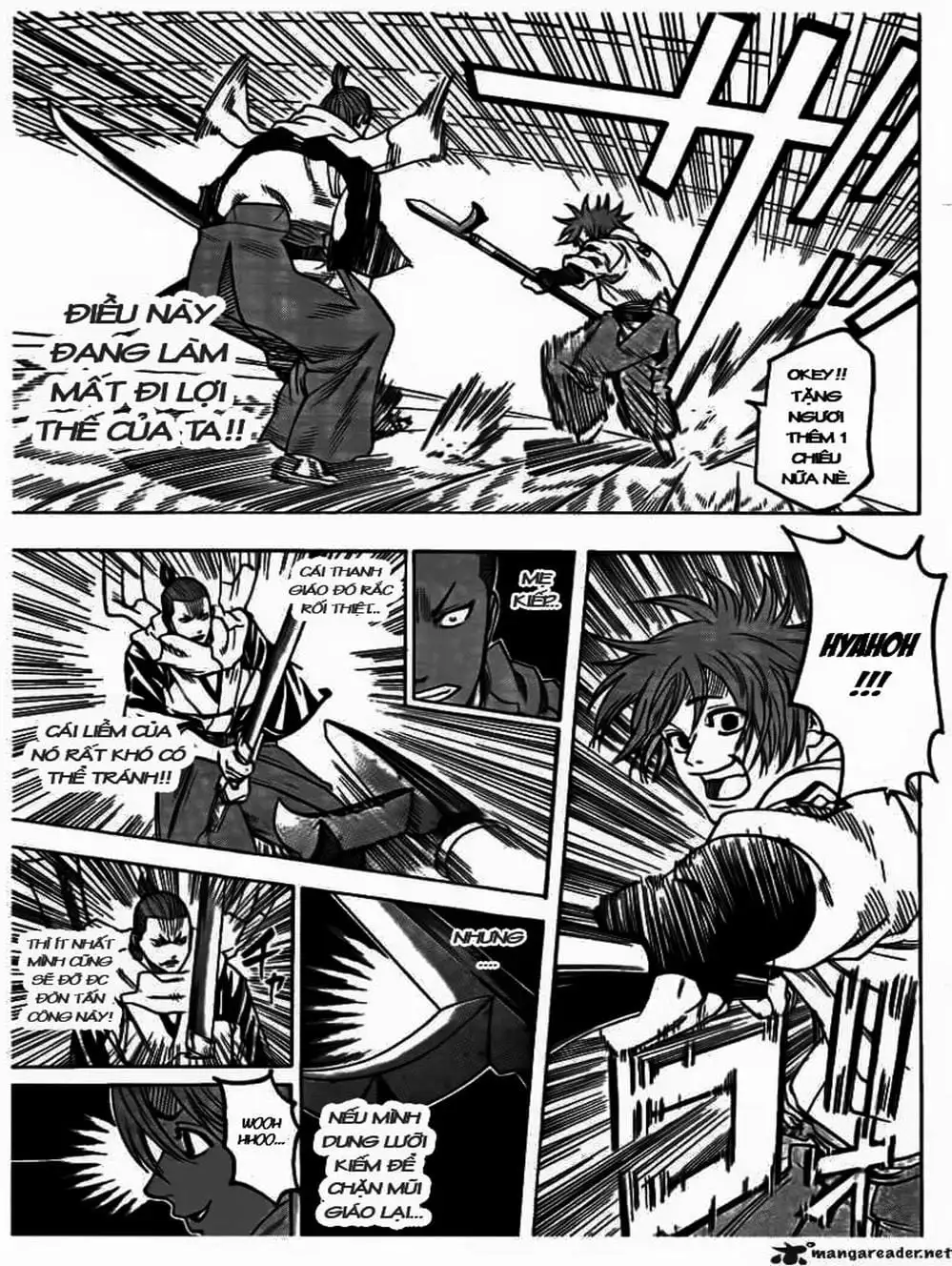 Truyện Tranh Ngã Gian Loạn - Gamaran trang 5