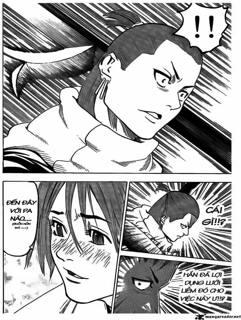 Truyện Tranh Ngã Gian Loạn - Gamaran trang 5