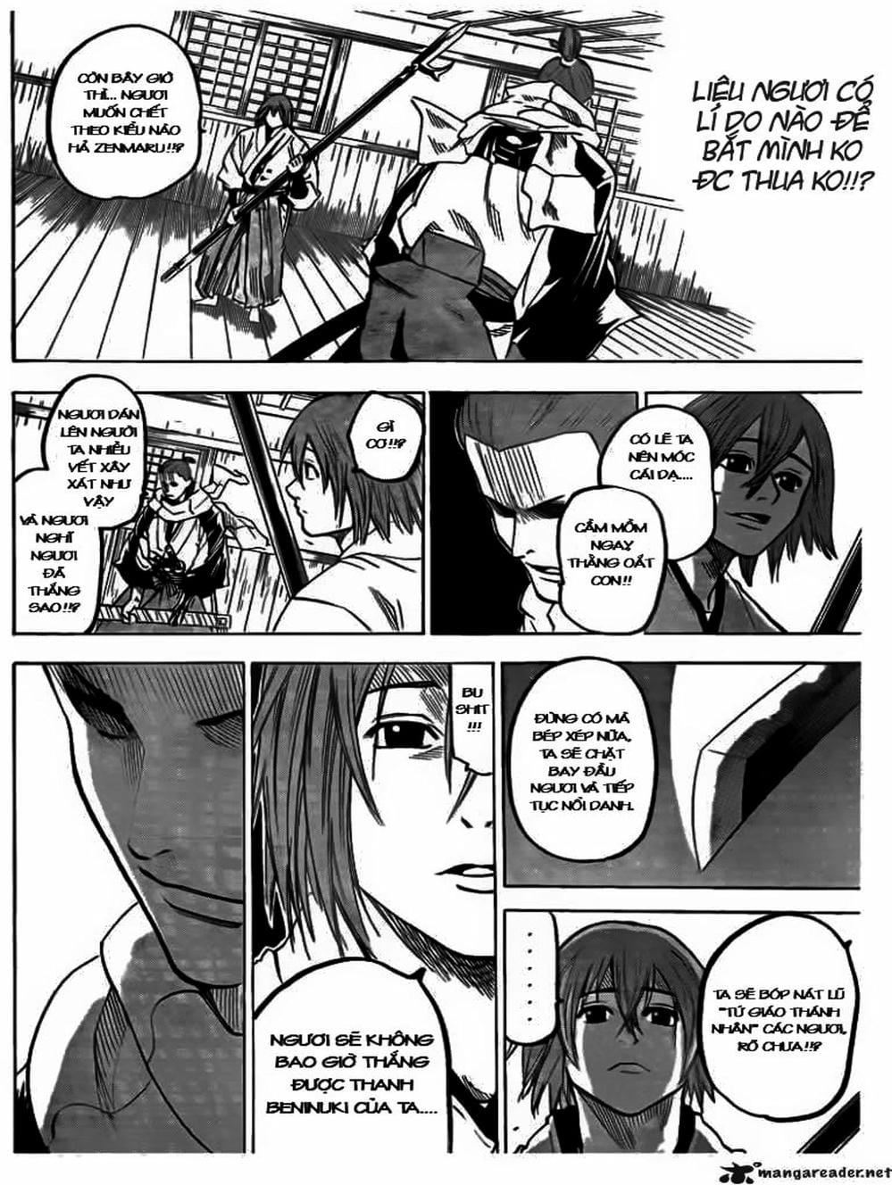Truyện Tranh Ngã Gian Loạn - Gamaran trang 5