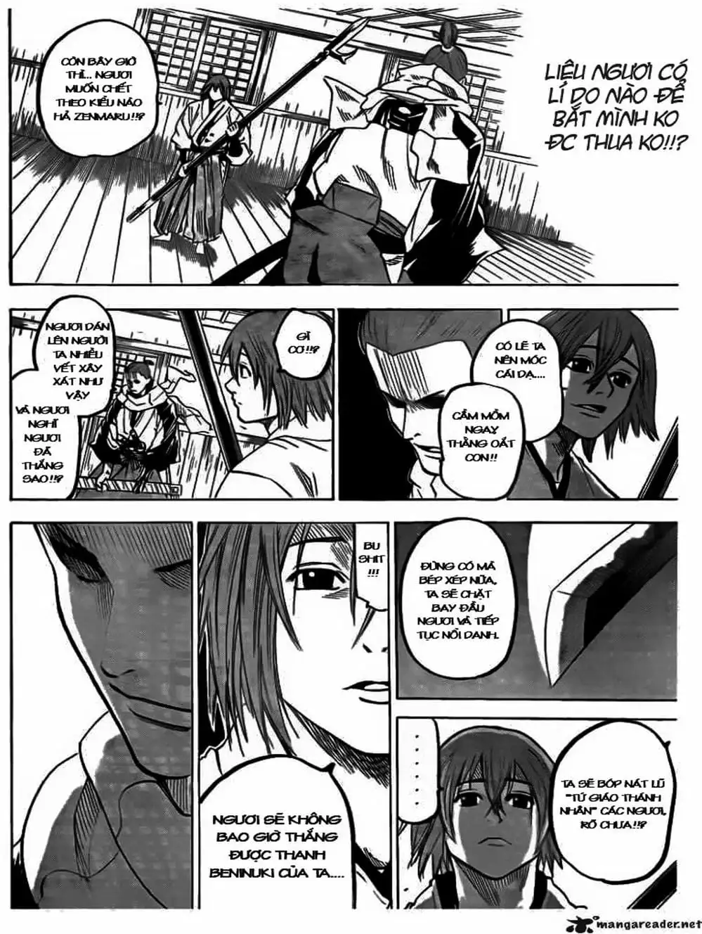 Truyện Tranh Ngã Gian Loạn - Gamaran trang 5
